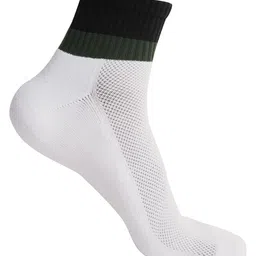 LOUIS STITCH Men Pack Of 3 Solid Above Ankle-Length Antimicrobial Socks image 2