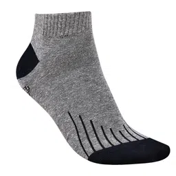 Dollar Socks Men Pack Of 3 Patterned Pure Cotton Ankle-Length Socks image 5