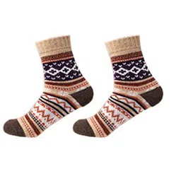 Alexvyan Women Pack Of 3 Patterned Above Ankle-Length Socks image 2