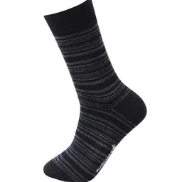 Bonjour Men Pack Of 2 Assorted Calf-Length Socks image 2