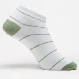 J Style Women Pack Of 2 Striped Shoe Liners image 3