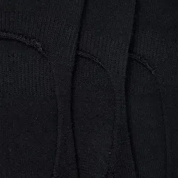 MARC Men Pack Of 3 Black Solid Socks With Anti Slip Grip image 2