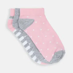 Honey by Pantaloons Women Pack of 3 Ankle Length Patterned Socks image 2