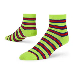 Dynamocks Unisex Pack Of 2 Striped Ankle-Length Socks image 5
