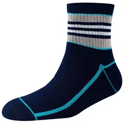 Cotstyle Men Pack Of 3 Anti Bacterial Ankle Length Socks image 5