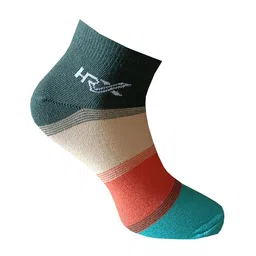 HRX by Hrithik Roshan Women Pack of 5 Ankle Length Socks image 3