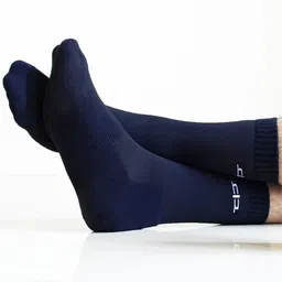 Heelium Men Set of 2 Odour-Free Breathable Bamboo Crew Length Socks image 3