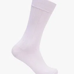 BuckleUp Men Pack Of 4 Assorted Cotton Calf-Length Socks image 4