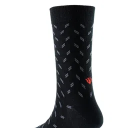 Cotstyle Men Pack Of 3 Patterned Woollen Calf Length Socks image 2