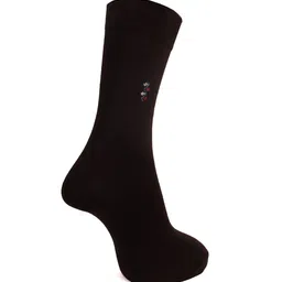 Dollar Socks Men Pack Of 3 Assorted Cotton Above Ankle-Length Socks image 2