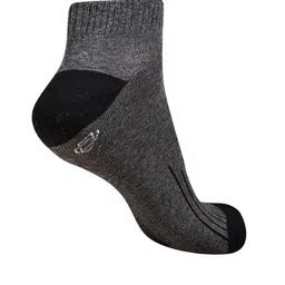 Dollar Socks Men Pack Of 3 Patterned Pure Cotton Ankle Length Socks image 5