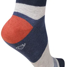 Dollar Socks Men Pack Of 5 Patterned Pure Cotton Ankle Length Socks image 2