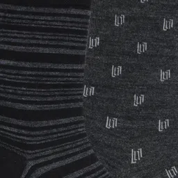 Bonjour Men Pack Of 2 Assorted Calf-Length Socks image 4