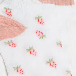 J Style Women Pack Of 2 Patterned Ankle Length Socks image 5