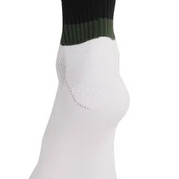 LOUIS STITCH Men Pack Of 3 Solid Above Ankle-Length Antimicrobial Socks image 3