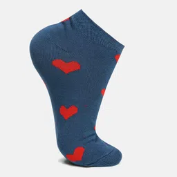 BAESD Girls Pack of 4 Printed Ankle-Length Socks image 4