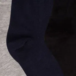 N2S NEXT2SKIN Men Pack Of 3 Multicoloured Ankle-Length Cotton Socks image 2