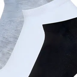 Hill Islands Pack Of 3 Anti-Microbial Ankle Length Cotton Socks image 2