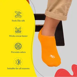 TalkingSox Set Of 3 Ribbed Loafer Socks image 4