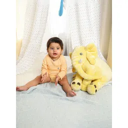 MiArcus Kids Yellow Stampy Elephant Soft Toy-picture-57