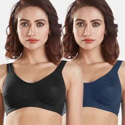 Sonari Women Pack Of 2 Non Padded Everyday Bra-picture-21
