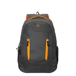 COSMUS Unisex Grey & Orange Laptop Bag image 1