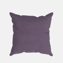ROSARA HOME Lavender Set of 2 Velvet Square Cushion Covers image 2