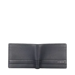 Cross Men Blue Textured Leather Two Fold Wallet image 3