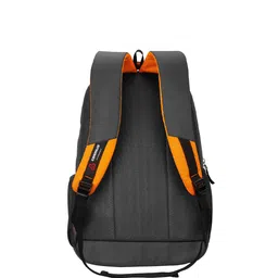 COSMUS Unisex Grey & Orange Laptop Bag image 4