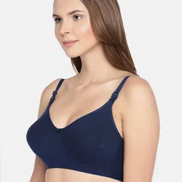 Inner Sense Pack Of 3 Non-Wired Organic Cotton Antimicrobial Maternity Sustainable Bras IMB005A_5B_5E image 4