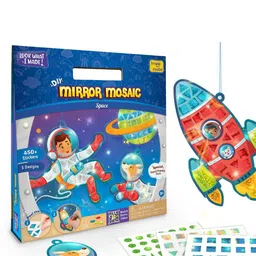 Imagimake Mirror Mosaic : Space-picture-29