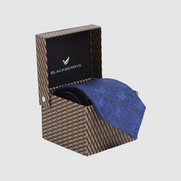 Blackberrys Woven Design Silk Broad Tie-picture-17