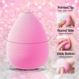 FEELHIGH Set Of 10 Makeup Blender Sponges image 3