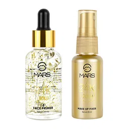 MARS Set of 2 24 K Gold Primer & Makeup Setting Spray-image-0
