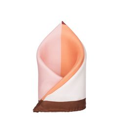 The Tie Hub Colourblocked Pure Silk Pocket Square-picture-42