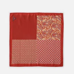 Allen Solly Men Printed Pocket Square image 3