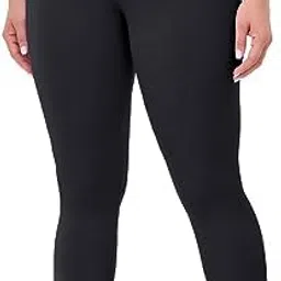 shaperx Womens Girls High Waist Yoga/Gym Pants Active wear Lowers 1 Pocket Ankle Length Leggings, Stretch Fabric Pack of 1 image 5