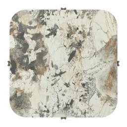 urban ladder Paloma Square Saturn Spanish Ceramic Coffee Table image 6