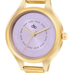 DressBerry Purple Embellished Dial Bracelet Style Straps Analogue Watch DB_SS23_18C image 3