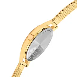 DressBerry Purple Embellished Dial Bracelet Style Straps Analogue Watch DB_SS23_18C image 4