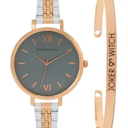 JOKER & WITCH Women Watch With Bracelet Gift Set-picture-16
