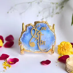 HOMEARTE Blue Religious Idol Showpiece-picture-13
