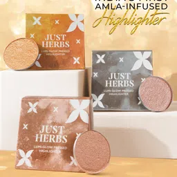 Just Herbs Lumi-Glow Pressed Highlighter -3.5g - The Stars image 5