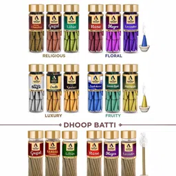 The Aroma Factory 3-Pcs Brown & Blue Incense Sticks image 5