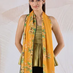 navyasa by liva Women Floral Printed Stole-picture-19