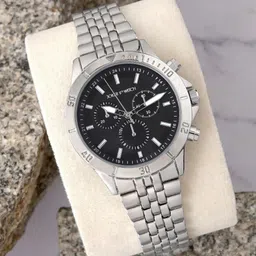 JOKER & WITCH Men Round Dial Bracelet Style Straps Analogue Watch AMWW678 image 1