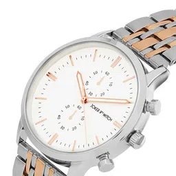 JOKER & WITCH Men Embellished Dial & Bracelet Style Straps Analogue Watch AMWW684 image 3