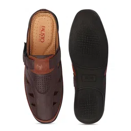 FAUSTO Men Shoe-Style Sandals image 5