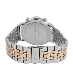 JOKER & WITCH Men Embellished Dial & Bracelet Style Straps Analogue Watch AMWW684 image 5