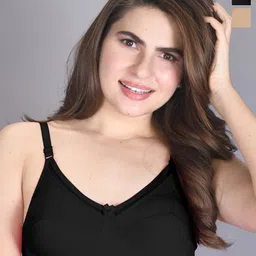 LUX VENUS Pack of 2 Full Coverage Everyday Cotton Bra with All Day Comfort image 1